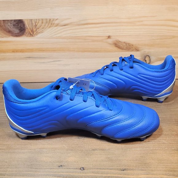 NEW Adidas Copa 20.3 FG - Blue-Silver - Picture 4 of 9